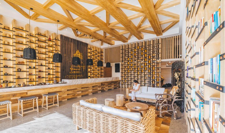 Imagen de los interiores del Hotel Atour Lotus Ankang. Foto 15