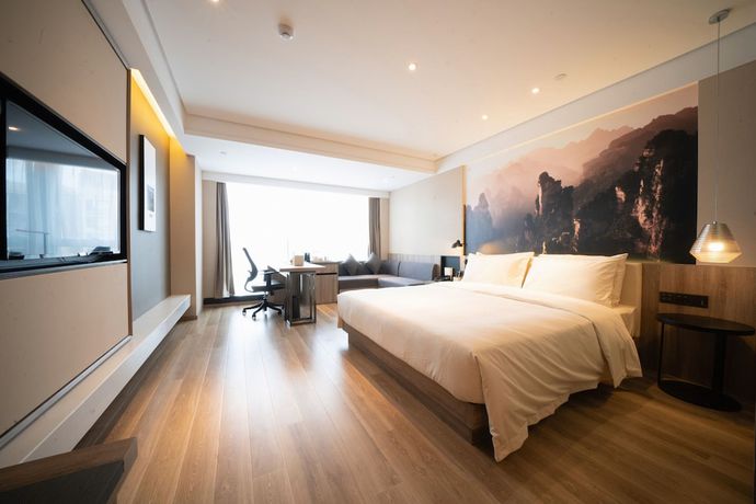 Imagen de la habitación del Hotel Atour Lugu Changsha. Foto 15