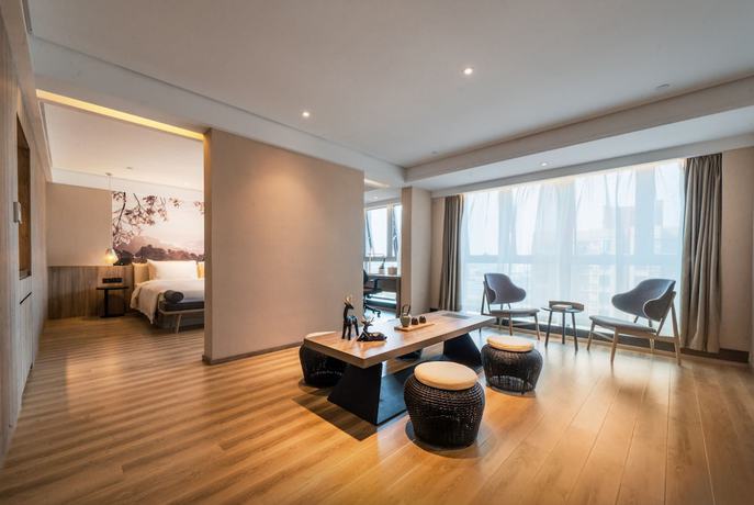 Imagen de la habitación del Hotel Atour Lugu Changsha. Foto 18