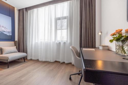 Imagen general del Hotel Atour Maitreya Avenue Huquan Ecological Park. Foto 3