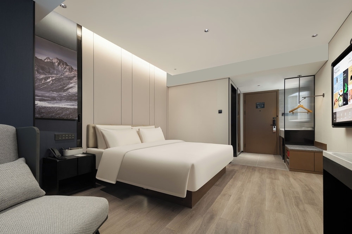 Imagen de la habitación del Hotel Atour MayFourthSquare MixC Qingdao. Foto 2