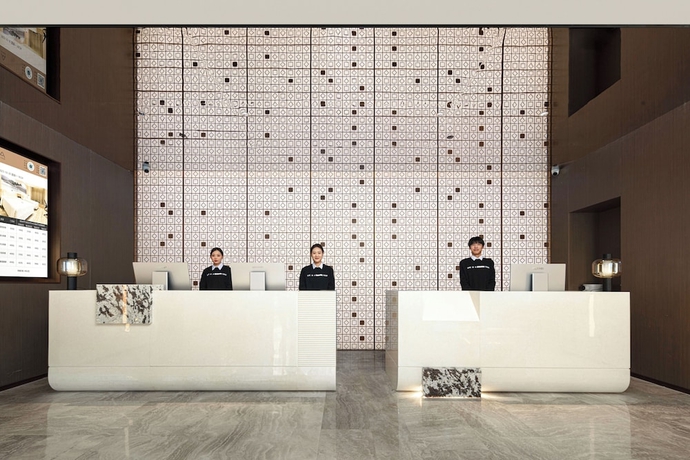 Imagen de los interiores del Hotel Atour MayFourthSquare MixC Qingdao. Foto 5
