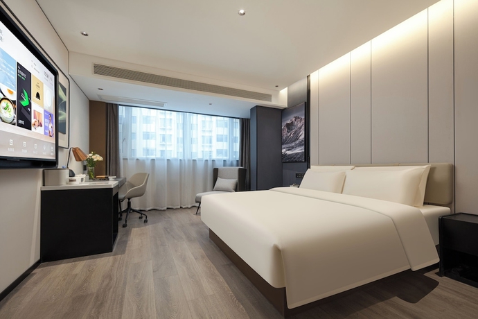 Imagen de la habitación del Hotel Atour MayFourthSquare MixC Qingdao. Foto 3