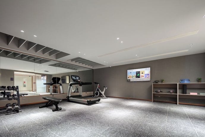 Imagen de los interiores del Hotel Atour MayFourthSquare MixC Qingdao. Foto 7