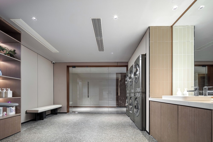 Imagen de los interiores del Hotel Atour MayFourthSquare MixC Qingdao. Foto 9