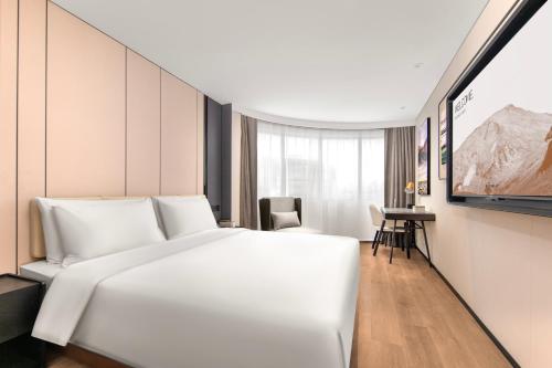 Imagen de la habitación del Hotel Atour Middle Lianjiang Road Fuzhou Finance Street. Foto 3