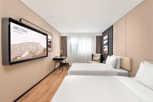 Imagen de la habitación del Hotel Atour Middle Lianjiang Road Fuzhou Finance Street. Foto 4