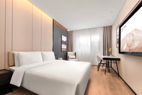 Imagen de la habitación del Hotel Atour Middle Lianjiang Road Fuzhou Finance Street. Foto 5