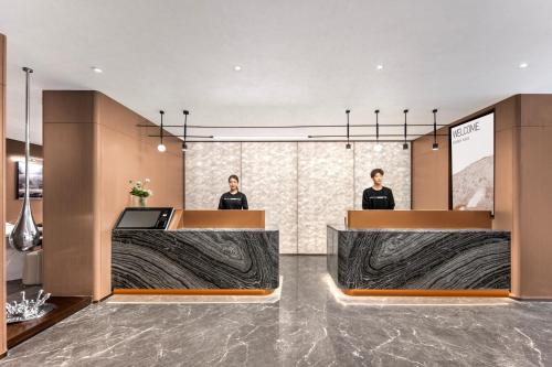 Imagen general del Hotel Atour Middle Lianjiang Road Fuzhou Finance Street. Foto 1