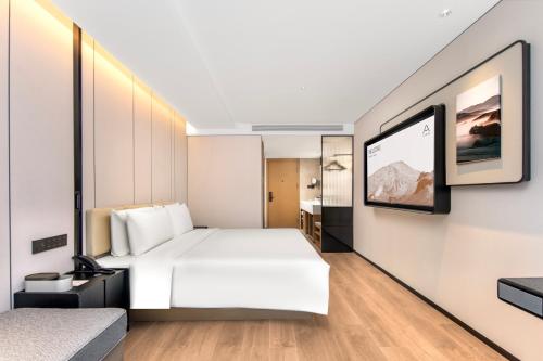 Imagen de la habitación del Hotel Atour Middle Lianjiang Road Fuzhou Finance Street. Foto 6
