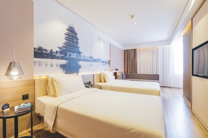Imagen de los interiores del Hotel Atour Monument For Liberation Chongqing. Foto 18