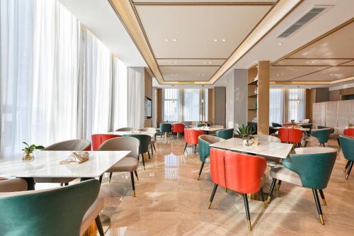 Imagen del bar/restaurante del Hotel Atour Nanchang Bridge Chaoyang Center. Foto 6