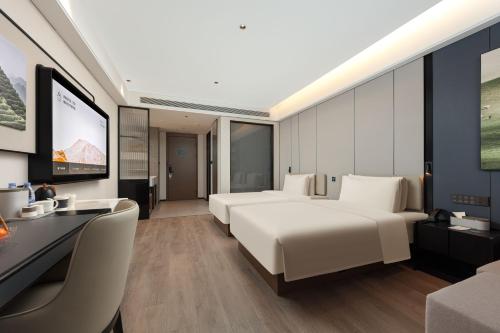 Imagen de la habitación del Hotel Atour Nanchang Bridge Hongcheng. Foto 5
