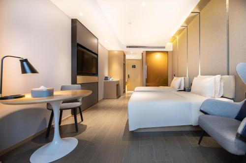 Imagen de la habitación del Hotel Atour Nanchang West Railway Station International Expo City. Foto 11