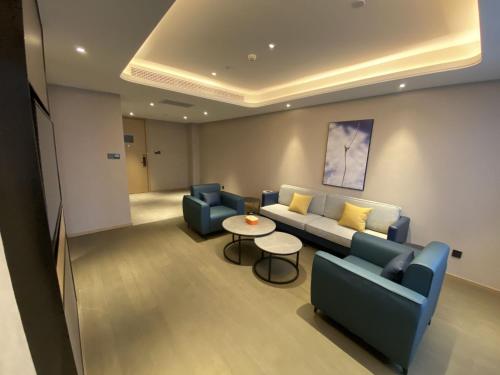 Imagen de la habitación del Hotel Atour Nanchang West Railway Station International Expo City. Foto 13
