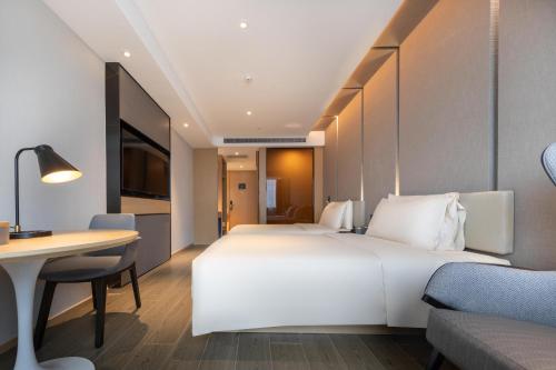 Imagen de la habitación del Hotel Atour Nanchang West Railway Station International Expo City. Foto 14