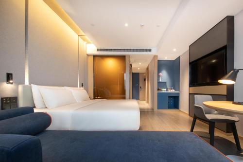 Imagen de la habitación del Hotel Atour Nanchang West Railway Station International Expo City. Foto 17