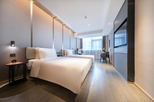 Imagen de la habitación del Hotel Atour Nanchang West Railway Station International Expo City. Foto 18