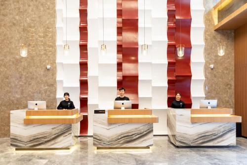 Imagen general del Hotel Atour Nanchang West Railway Station International Expo City. Foto 8