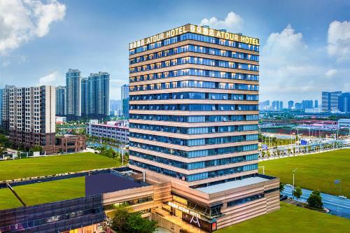 Imagen general del Hotel Atour Nanchang West Railway Station International Expo City. Foto 10