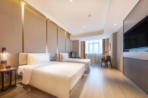 Imagen de la habitación del Hotel Atour Nanchang West Railway Station International Expo City. Foto 20