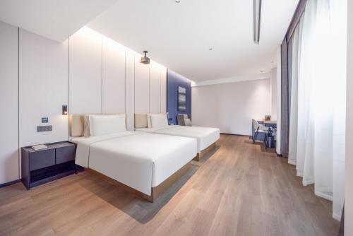 Imagen de la habitación del Hotel Atour Nanjing Confucius Temple Qinhuai Cruise Ship Terminal. Foto 3
