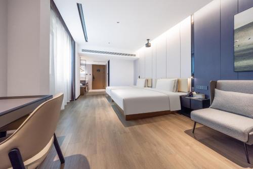 Imagen de la habitación del Hotel Atour Nanjing Confucius Temple Qinhuai Cruise Ship Terminal. Foto 4