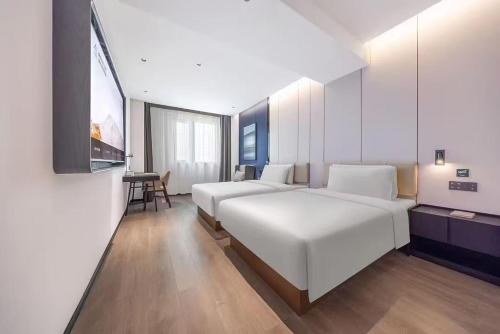 Imagen de la habitación del Hotel Atour Nanjing Confucius Temple Qinhuai Cruise Ship Terminal. Foto 5