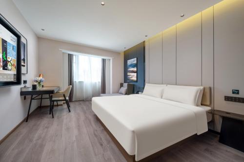 Imagen de la habitación del Hotel Atour Nanjing Drum Tower North Zhongshan Road. Foto 8