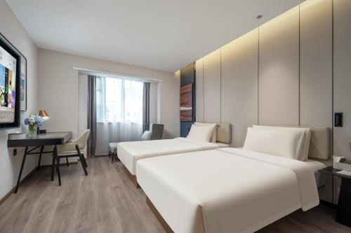 Imagen de la habitación del Hotel Atour Nanjing Drum Tower North Zhongshan Road. Foto 9