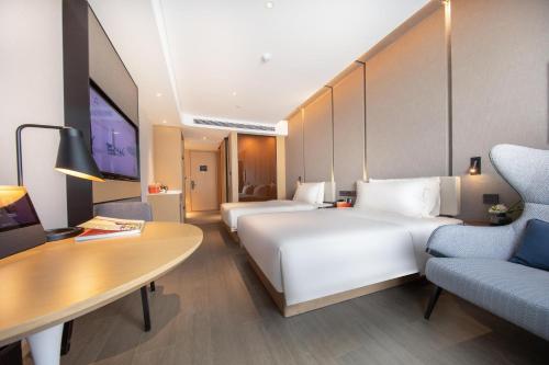 Imagen de la habitación del Hotel Atour Nanjing Drum Town Qingliang Gate. Foto 10