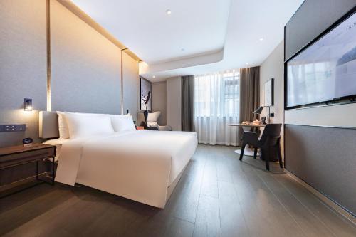 Imagen de la habitación del Hotel Atour Nanjing Drum Town Qingliang Gate. Foto 12