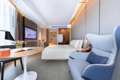 Imagen de la habitación del Hotel Atour Nanjing Drum Town Qingliang Gate. Foto 15