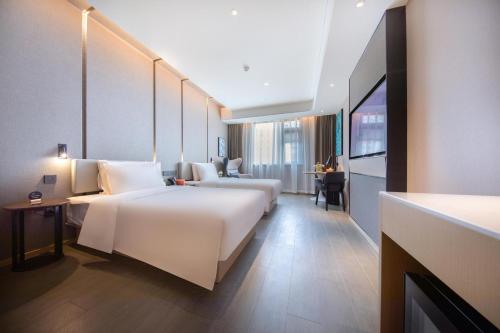 Imagen de la habitación del Hotel Atour Nanjing Drum Town Qingliang Gate. Foto 16