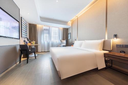 Imagen de la habitación del Hotel Atour Nanjing Drum Town Qingliang Gate. Foto 18