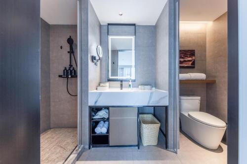 Imagen general del Hotel Atour Nanjing Jinma Road Station. Foto 4