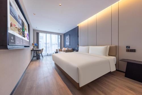 Imagen de la habitación del Hotel Atour Nanjing Jinma Road Station. Foto 13