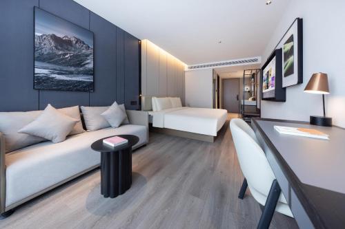 Imagen de la habitación del Hotel Atour Nanjing Jinma Road Station. Foto 14