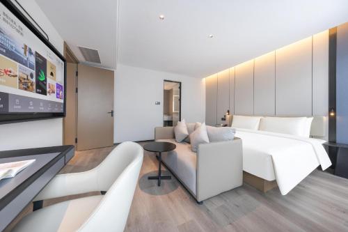 Imagen de la habitación del Hotel Atour Nanjing Jinma Road Station. Foto 17