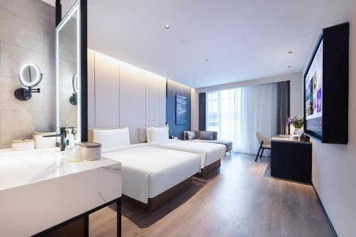 Imagen de la habitación del Hotel Atour Nanjing Jinma Road Station. Foto 20