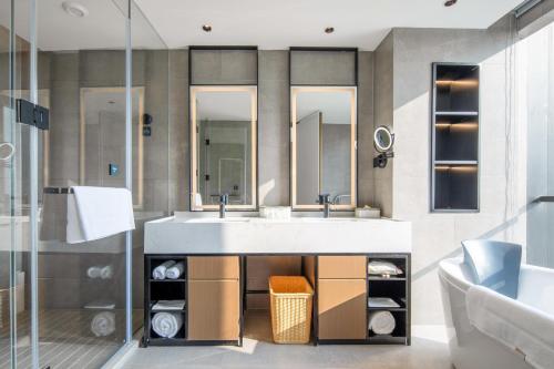 Imagen de la habitación del Hotel Atour Nanjing Medical Valley Xinghuo Road. Foto 20