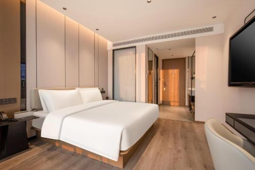 Imagen general del Hotel Atour Nanjing Medical Valley Xinghuo Road. Foto 3