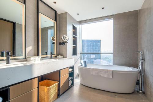 Imagen general del Hotel Atour Nanjing Medical Valley Xinghuo Road. Foto 4