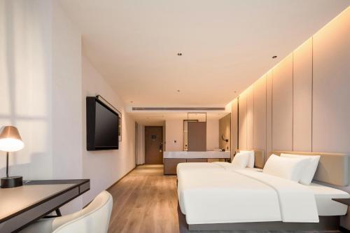 Imagen general del Hotel Atour Nanjing Medical Valley Xinghuo Road. Foto 7