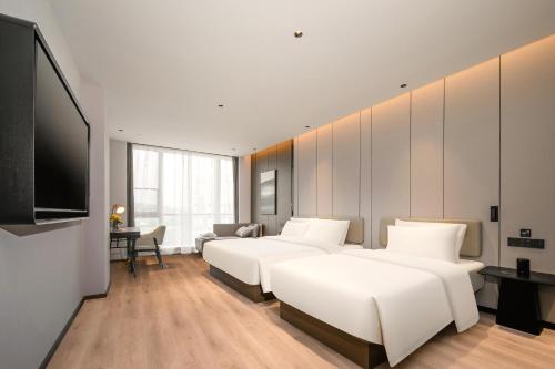 Imagen general del Hotel Atour Nanjing Medical Valley Xinghuo Road. Foto 8