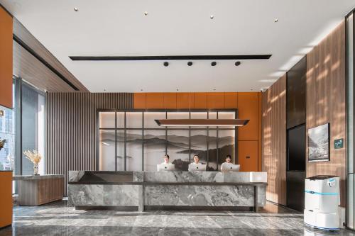 Imagen general del Hotel Atour Nanjing Medical Valley Xinghuo Road. Foto 13