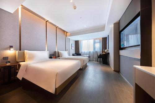Imagen de la habitación del Hotel Atour Nanjing NUAA Ming Palace. Foto 15
