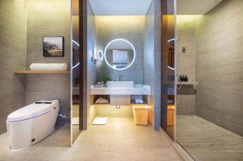 Imagen de la habitación del Hotel Atour Nanjing Qidi Street Qinlin Science and Technology Park. Foto 11