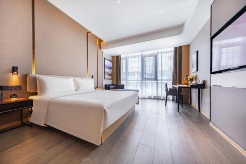 Imagen de la habitación del Hotel Atour Nanjing Qidi Street Qinlin Science and Technology Park. Foto 13