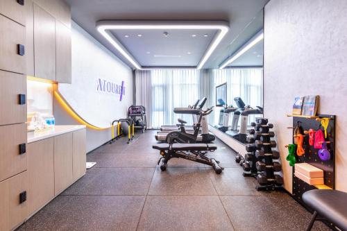 Imagen general del Hotel Atour Nanjing Qidi Street Qinlin Science and Technology Park. Foto 1
